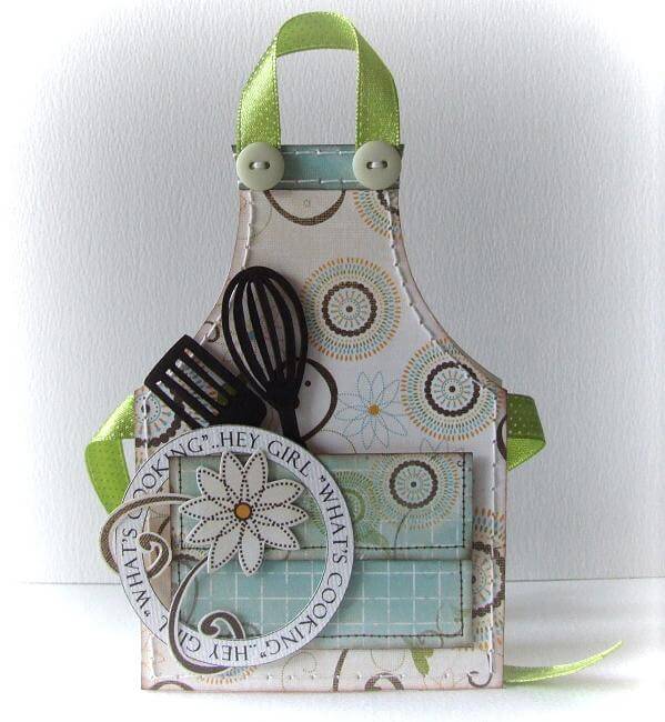 фартушек с кармашками